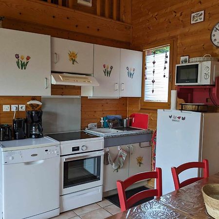 Les Chalets De La Vigne Grande Saint-Floret Ngoại thất bức ảnh