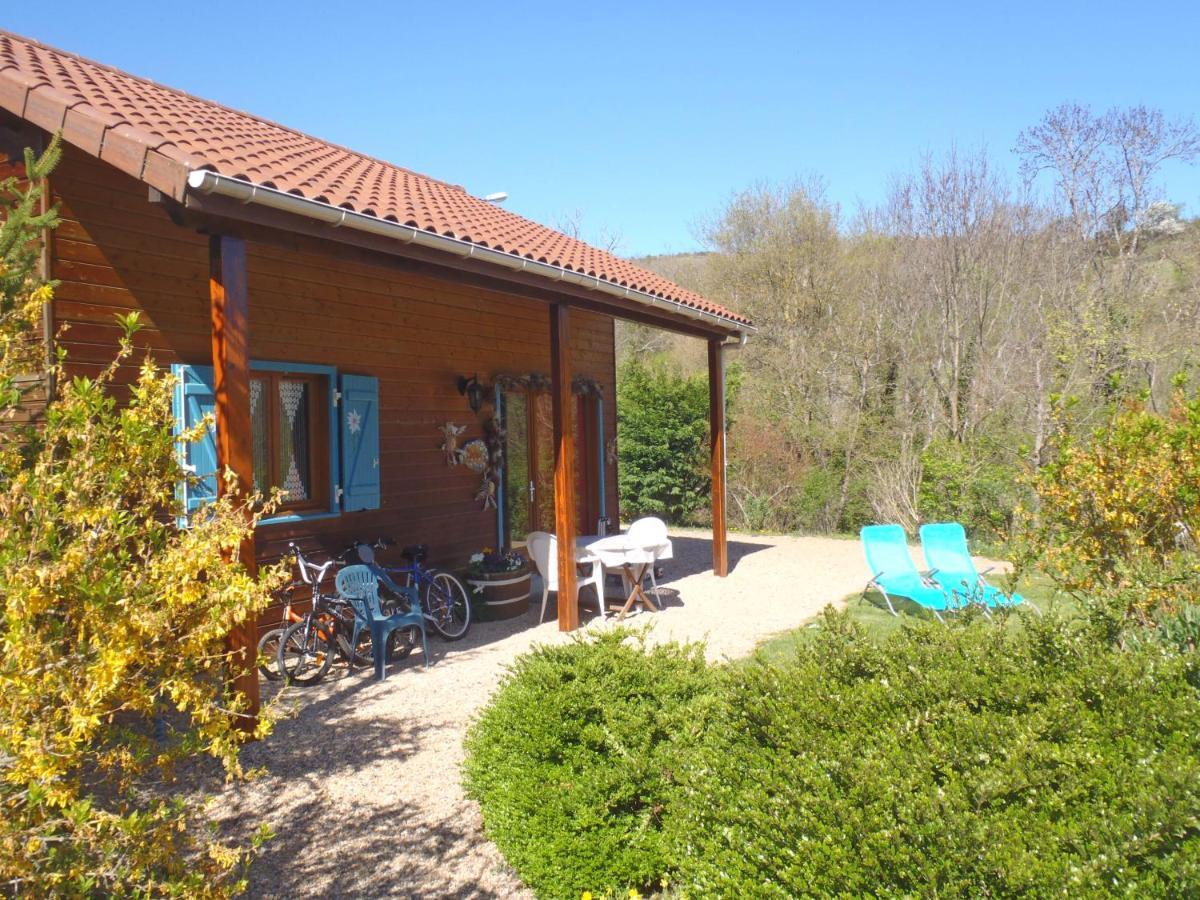Les Chalets De La Vigne Grande Saint-Floret Ngoại thất bức ảnh