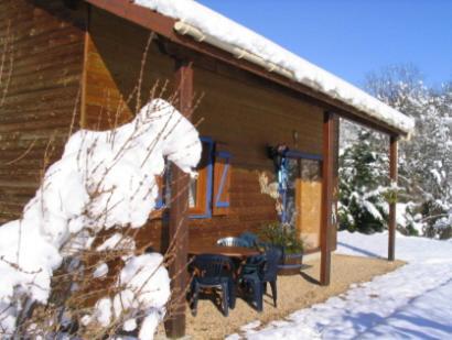 Les Chalets De La Vigne Grande Saint-Floret Ngoại thất bức ảnh